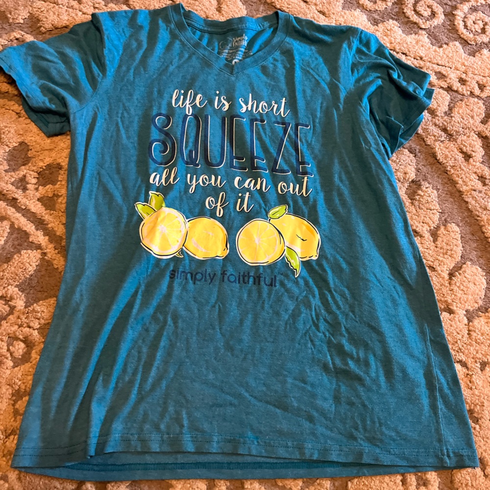 Simply faithful, and size medium